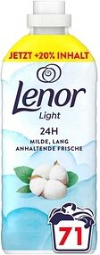 Lenor Light FRISCHE BAUMWOLLBLÜTE Weichspüler flüssig, 1,491 l