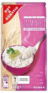 GUT&GÜNSTIG Jasmin Reis 1,0 kg