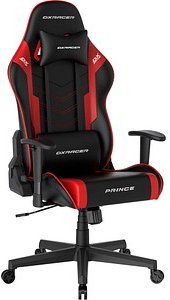 Thumbnail - DXRacer Gaming Stuhl Prince Kunstleder schwarz