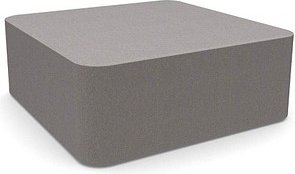 viasit 5-Sitzer Sitzinsel Coloq beige beigebraun Stoff, 1 St.