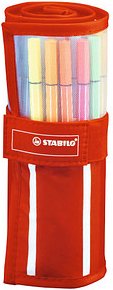 STABILO Pen 68 Filzstifte farbsortiert, 1 St.