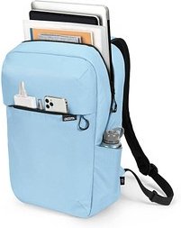 Thumbnail - DICOTA Laptop-Rucksack COMMUTER Kunstfaser ice blue 16,0 l bis 40,6 cm (16 Zoll)