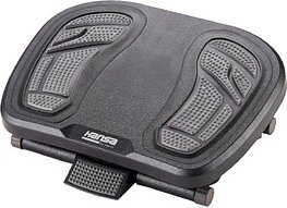 Hansa Fußstütze Footness Comfort DUO schwarz Kunststoff