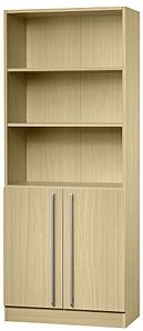 HAMMERBACHER Regalschrank 7700 RE, V7700/3/3/RE ahorn 80,0 x 42,0 x 200,4 cm, 1 St.