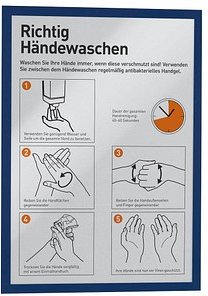 Thumbnail - DURABLE Magnetrahmen DURAFRAME® MAGNETIC A3 blau A3, 5 St.