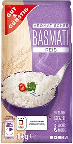 GUT&GÜNSTIG Basmati Reis 1,0 kg