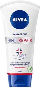 NIVEA 3IN1 REPAIR Handcreme 75,0 ml