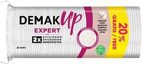 DEMAK UP Wattepads EXPERT 2-lagig weiß, 84 St.
