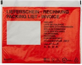 docuFIX® CLASSIC Lieferscheintaschen eco Kunststoff DIN C5 500 St.