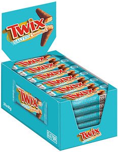 TWIX Salted Caramel Schokoriegel 30 St./1,38 kg