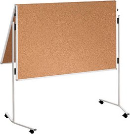 Thumbnail - dots Moderationswand PRO 120,0 x 150,0 cm braun