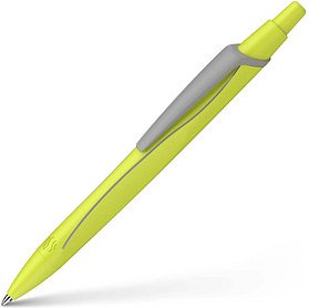 Schneider Kugelschreiber Reco neongelb, Schreibfarbe: blau, 1 St.