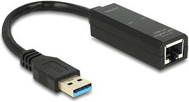 DeLOCK USB 2.0 A/RJ-45 LAN-Adapter