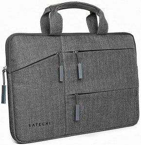 SATECHI Laptoptasche Kunstfaser grau ST-LTB13 bis 33,0 cm (13 Zoll)