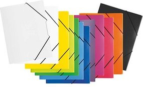 Thumbnail - PAGNA Eckspanner DIN A4 farbsortiert, 12 St.