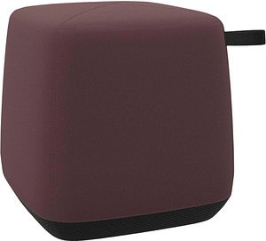 Dauphin Hocker Allora mittelbraun