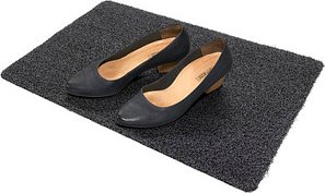 Mercury Fußmatte Nevada dunkelgrau 50,0 x 80,0 cm
