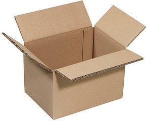 20 Nestler Wellpapp-Faltkartons 2-wellig braun 22,3 x 16,3 x 15,8 cm Außenmaß