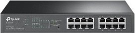 tp-link Easy Smart TL-SG1016PE Switch 16-fach
