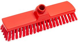 haug® bürsten Besenkopf rot Kunststoff 30,0 cm breit