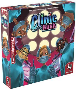 Pegasus Spiele Clinic Rush Brettspiel