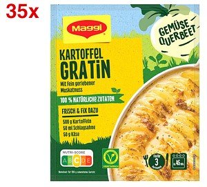 Maggi® Kartoffel-Gratin-Sauce 35x 3 Portionen