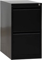 Gürkan Hängeregistraturschrank schwarz 2 Schubladen 40,0 x 62,0 x 70,0 cm, 1 St.