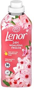 Lenor KIRSCHBLÜTE & EDELSALBEI Weichspüler flüssig, 0,756 l