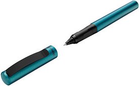 Pelikan Pina Colada Tintenroller petrol-metallic 0,7 mm, Schreibfarbe: blau, 1 St.