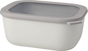 MEPAL Lunchbox Cirqula weiß 3,0 l, 1 St.