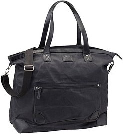 PRIDE & SOUL Umhängetasche ALL NIGHT Canvas schwarz 47307