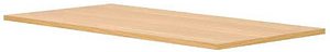 FlexiSpot Tischplatte ahorn rechteckig abgerundet 180,0 cm 80,0 cm