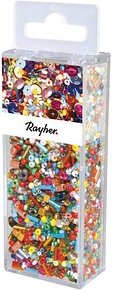 Thumbnail - Rayher Perlen-Set Glasperlen mehrfarbig