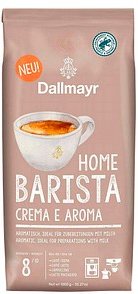 Dallmayr Home Barista Crema e Aroma B RA Kaffeebohnen kräftig, 1000,0 g