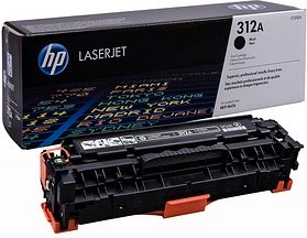 HP 312A (CF380A) schwarz Tonerkartusche