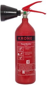 KRONE Feuerlöscher CO2 2,0 kg