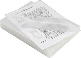100 GBC Laminierfolien glänzend für A4 75 micron