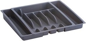 Thumbnail - Zeller Besteckkasten anthrazit 1 St.