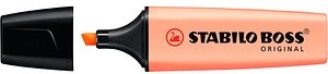 STABILO BOSS ORIGINAL Textmarker orange, 1 St.