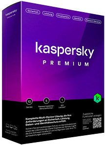 KASPERSKY Premium Sicherheitssoftware Vollversion (PKC)