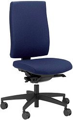 Thumbnail - ORIGINAL STEIFENSAND Bürostuhl Ceto Comfort, CT 23501S2 251 Stoff blau, Gestell schwarz