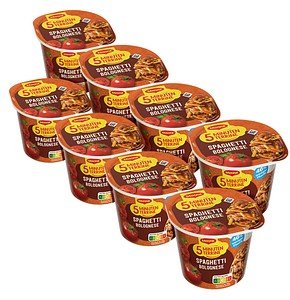 Maggi® 5 Minuten Terrine Spaghetti Bolognese Fertiggericht 8x 60,0 g