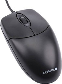 OLYMPIA CB 150 Maus kabelgebunden schwarz