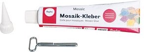 Rayher Mosaikkleber transparent zum Kleben der Steine