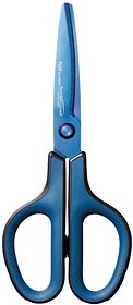 PLUS JAPAN Schere schwarz-blau 17,5 cm