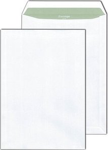 MAILmedia Versandtaschen Envirelope® DIN C4 ohne Fenster weiß 250 St.
