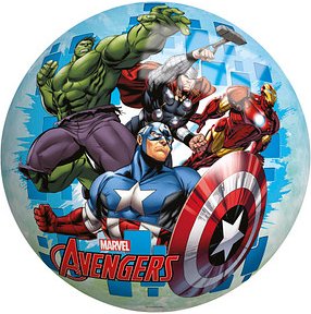 John® Spielball Avengers mehrfarbig, Ø 23,0 cm, 1 St.