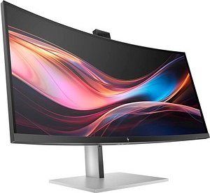 HP Serie 7 Pro734pm Curved Monitor 87,0 cm (34,0 Zoll) schwarz