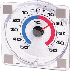 WESTMARK Thermometer transparent