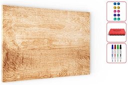 Thumbnail - ALLboards Magnettafel 90,0 x 60,0 cm Holz